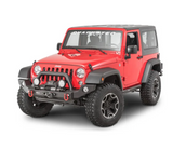 Quadratec Modular Winch Ready Front Bumper for 07-18 Jeep Wrangler JK
