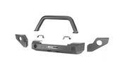 Quadratec Modular Winch Ready Front Bumper for 07-18 Jeep Wrangler JK