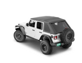 QuadraTop 11113.2335 Adventure Top for 18-26 Jeep Wrangler JL Unlimited Black Diamond
