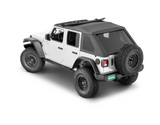 QuadraTop 11113.2335 Adventure Top for 18-26 Jeep Wrangler JL Unlimited Black Diamond