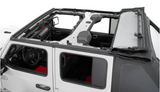 QuadraTop 11113.2335 Adventure Top for 18-26 Jeep Wrangler JL Unlimited Black Diamond