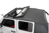 QuadraTop 11113.2335 Adventure Top for 18-26 Jeep Wrangler JL Unlimited Black Diamond