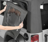 QuadraTop Gen II Complete Soft Top in Premium Sailcloth for 07-18 Jeep Wrangler Unlimited JKU