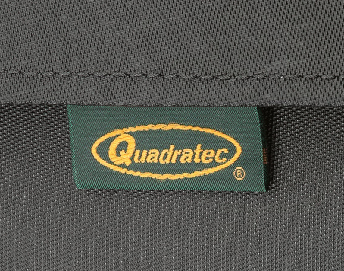 QuadraTop Replacement Soft Top with Tinted Windows in Black Diamond for 07-18 Jeep Wrangler Unlimited JKU 4 Door