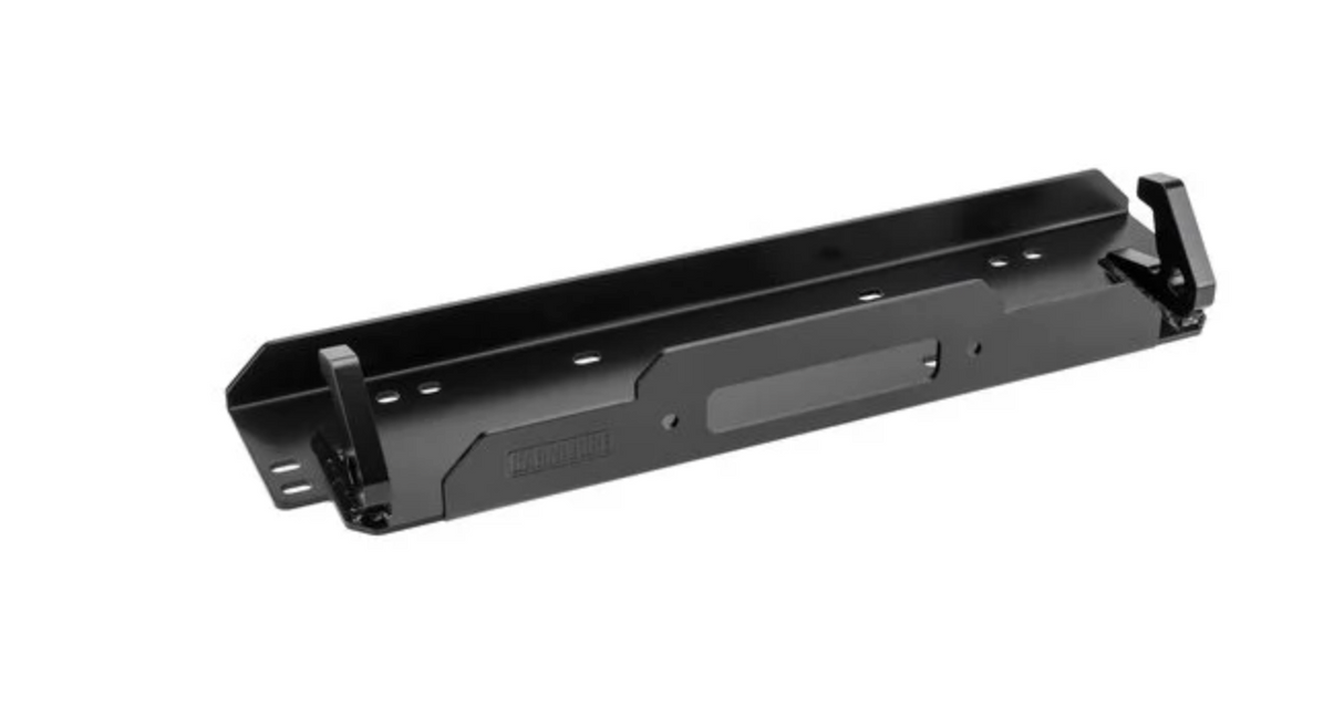 Carnivore Winch Mounting Plate for 18-26 Jeep Wrangler JL & Gladiator JT with Factory Steel Bumper