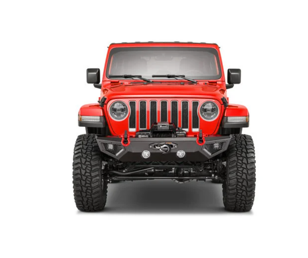 Carnivore Front Bumper -Mid Width for 07-26 Jeep Wrangler JK, JL & Gladiator JT