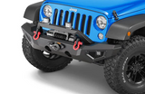 Carnivore Front Bumper -Full Width for 07-26 Jeep Wrangler JK, JL & Gladiator JT
