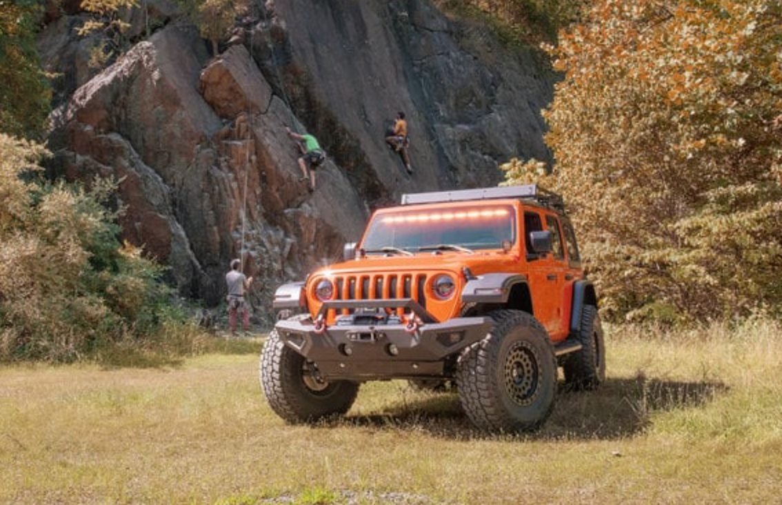 Carnivore Front Bumper -Full Width for 07-26 Jeep Wrangler JK, JL & Gladiator JT