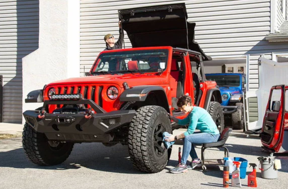 Carnivore Front Bumper -Full Width for 07-26 Jeep Wrangler JK, JL & Gladiator JT