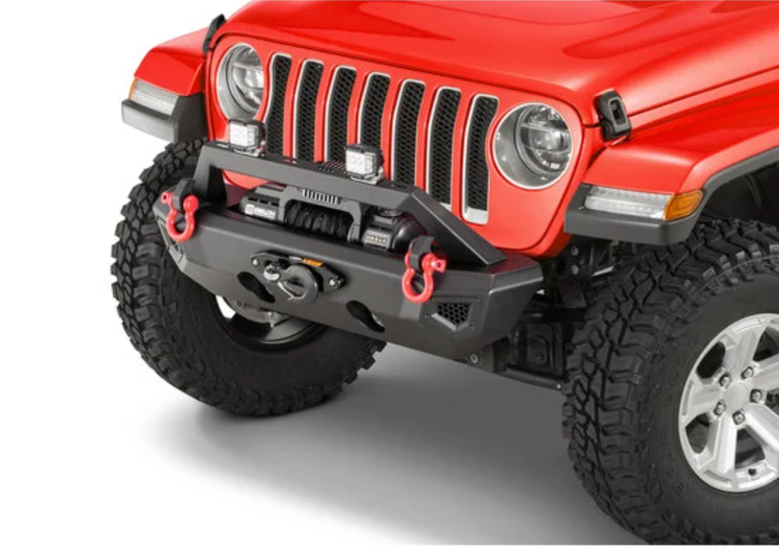 Carnivore Front Bumper -Stubby for 07-26 Jeep Wrangler JK, JL & Gladiator JT