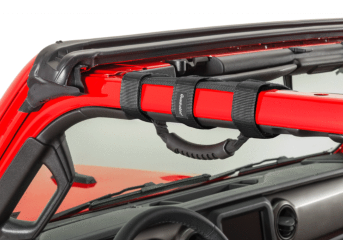 Quadratec Ultimate Sport Bar Grab Handles 07-23
