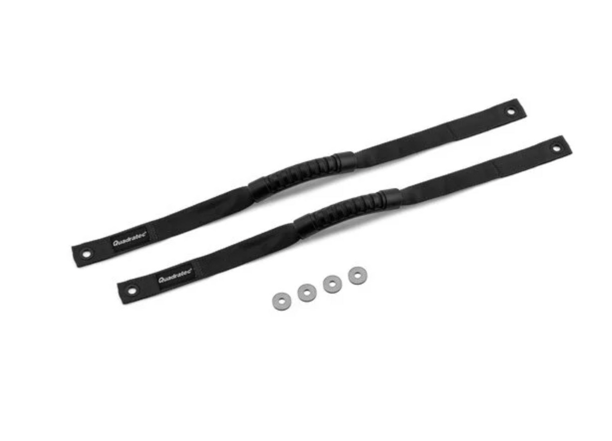 Quadratec Ultimate Sport Bar Grab Handles 07-23