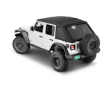 QuadraTop 11113.2335 Adventure Top for 18-26 Jeep Wrangler JL Unlimited Black Diamond