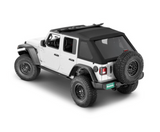 QuadraTop 11113.2335 Adventure Top for 18-26 Jeep Wrangler JL Unlimited Black Diamond