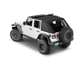 QuadraTop 11113.2335 Adventure Top for 18-26 Jeep Wrangler JL Unlimited Black Diamond