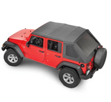 QuadraTop Adventure Top S Soft Top 07-18 Jeep Wrangler JK Unlimited 4-Door