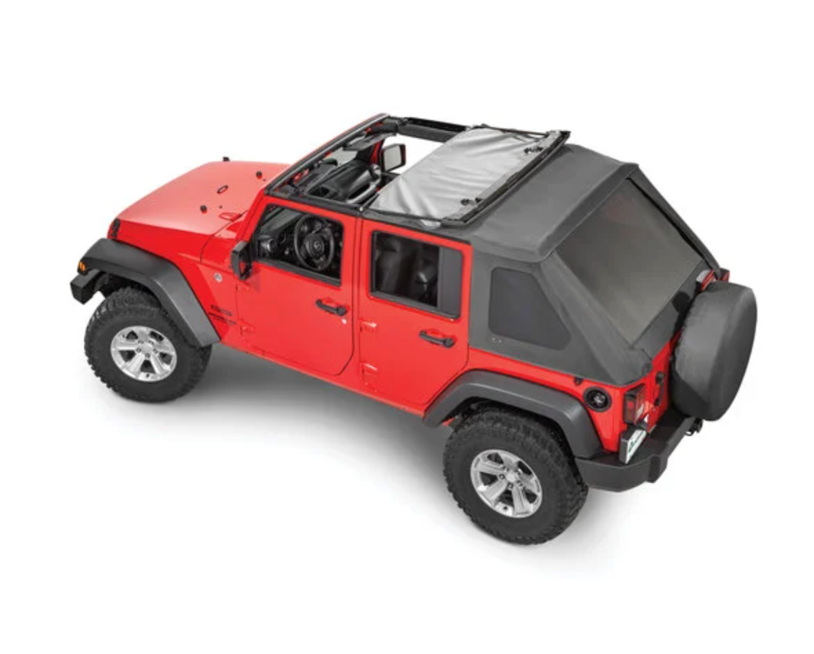 QuadraTop Adventure Top S Soft Top 07-18 Jeep Wrangler JK Unlimited 4-Door