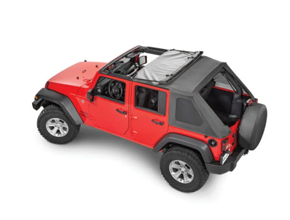 QuadraTop Adventure Top S Soft Top 07-18 Jeep Wrangler JK Unlimited 4-Door