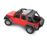 QuadraTop Adventure Top S Soft Top 07-18 Jeep Wrangler JK Unlimited 4-Door