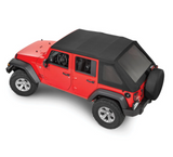 QuadraTop Adventure Top S Soft Top 07-18 Jeep Wrangler JK Unlimited 4-Door