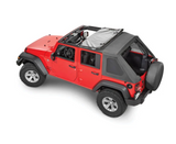 QuadraTop Adventure Top S Soft Top 07-18 Jeep Wrangler JK Unlimited 4-Door