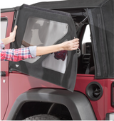 QuadraTop Premium Twill Replacement Top with Tinted Windows for 07-12 Jeep Wrangler JK 2-Door