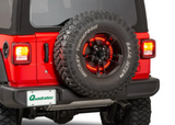 Quadratec 3rd Brake Light LED Ring for 18-26 Jeep Wrangler JL