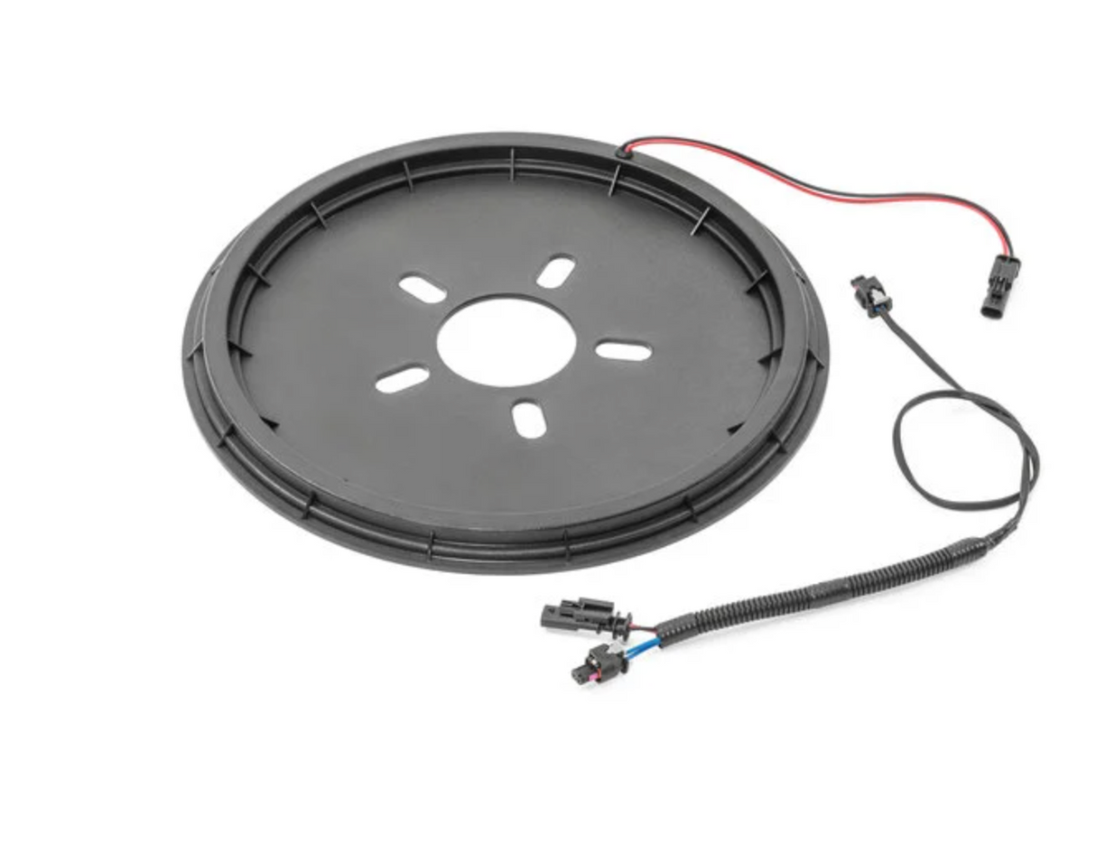 Quadratec 3rd Brake Light LED Ring for 18-26 Jeep Wrangler JL