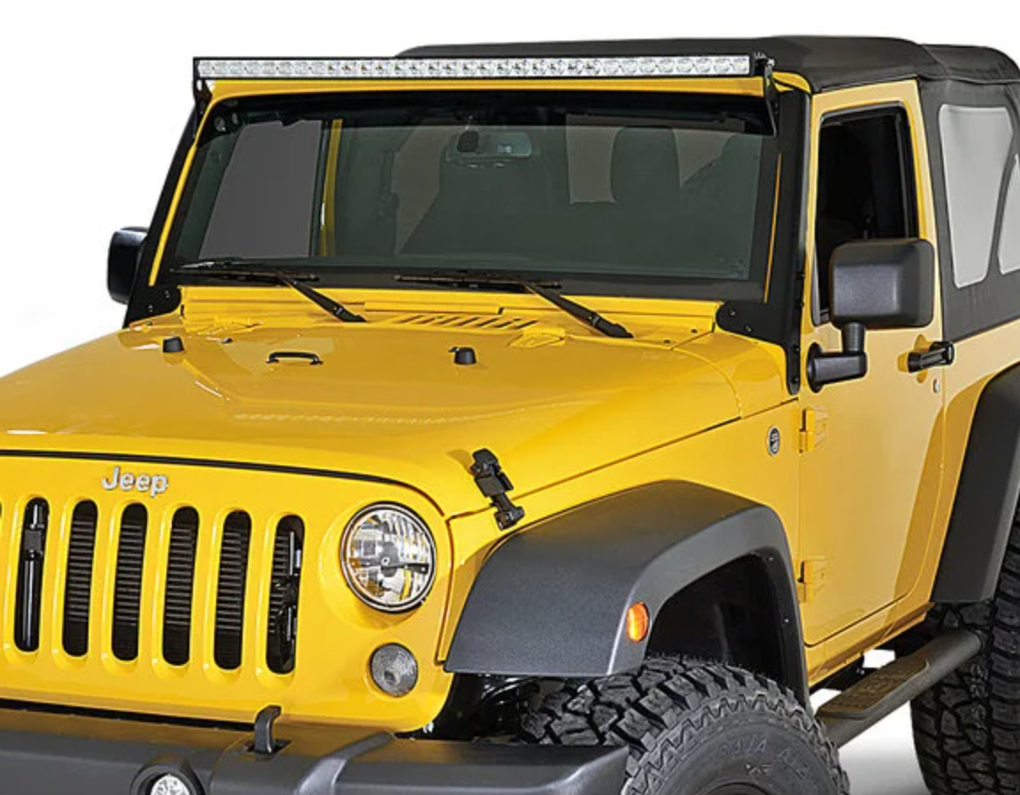 Quadratec Hi Performance 51" LED Combo Light Bar - 320w