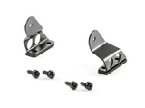 Quadratec Hood Mount Light Bracket for 07-18 Jeep Wrangler JK