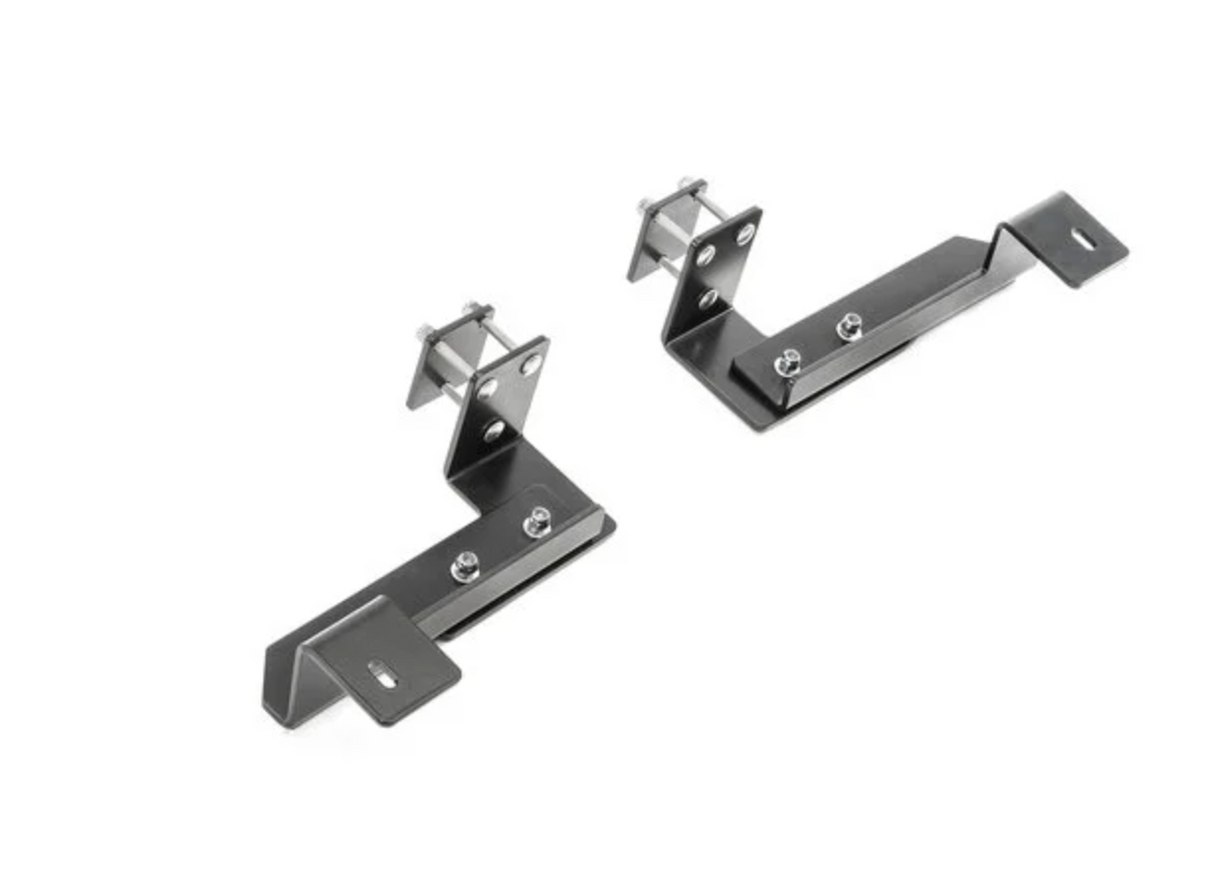 Quadratec JK-LMLED28 Adjustable LED Light Mount Brackets for 07-18 Jeep Wrangler JK