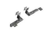 Quadratec JK-LMLED28 Adjustable LED Light Mount Brackets for 07-18 Jeep Wrangler JK