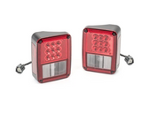 Quadratec LED Tail Lights for 07-18 Jeep Wrangler JK