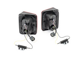 Quadratec LED Tail Lights for 07-18 Jeep Wrangler JK