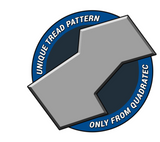 Quadratec Ultimate All Weather Floor Liners for 18-26 Jeep Wrangler JL 2-Door