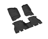 Quadratec DigitalFit Front and Rear Liners by WeatherTech for 18-26 Jeep Wrangler JL Unlimited