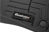 Quadratec DigitalFit Front and Rear Liners by WeatherTech for 18-26 Jeep Wrangler JL Unlimited