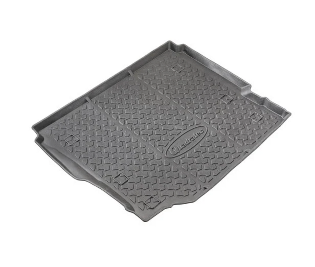 Quadratec Ultimate All Weather Rear Cargo Liner for 18-26 Jeep Wrangler JL Unlimited (Leather seats, W/O Sub)