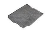 Quadratec Ultimate All Weather Rear Cargo Liner for 18-26 Jeep Wrangler JL Unlimited (Leather seats, W/O Sub)
