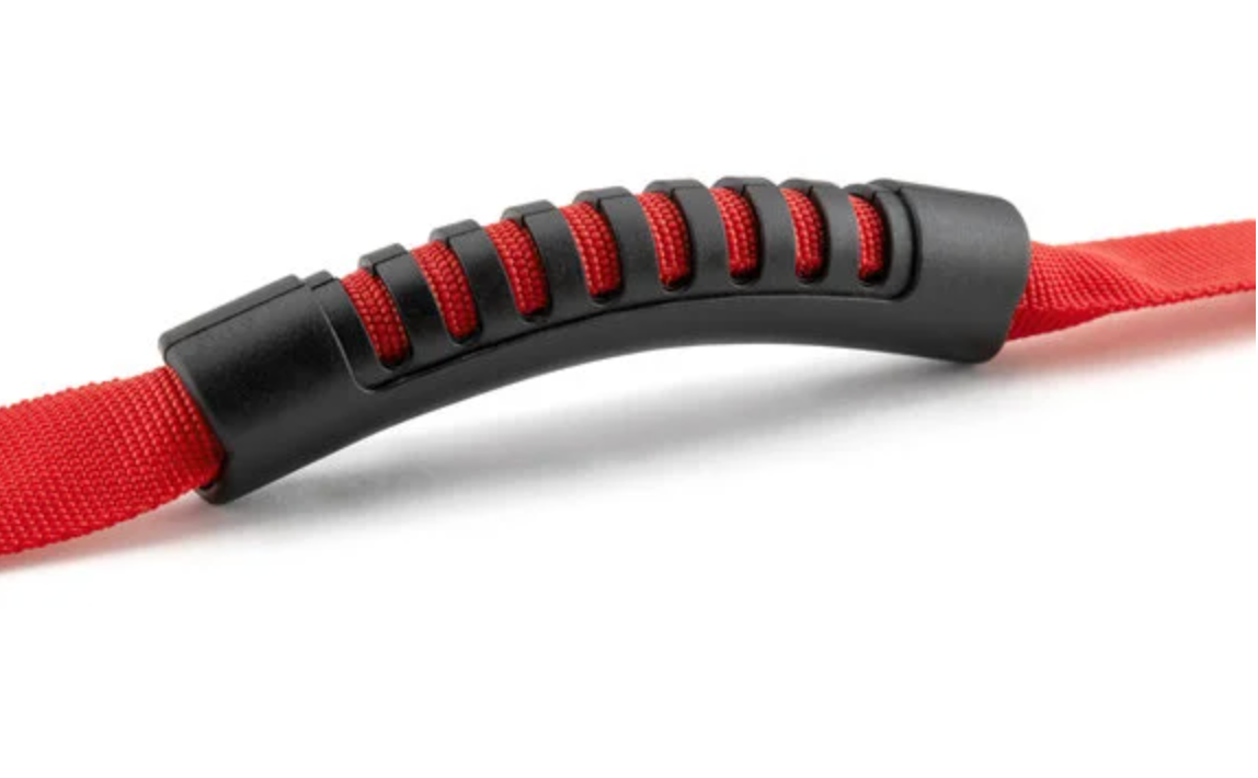 Quadratec Ultimate Sport Bar Grab Handles 2024+ Red Pair