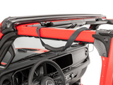 Quadratec Ultimate Sport Bar Grab Handles 2024+ Black Pair