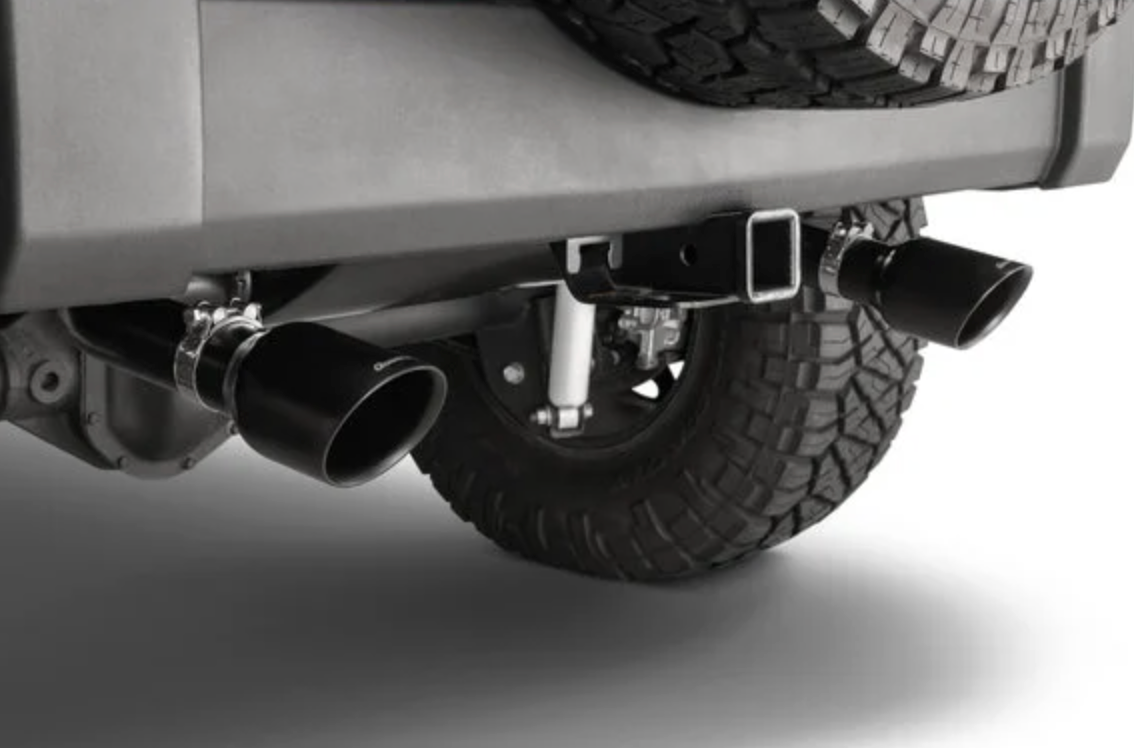 Quadratec Axle Back Exhaust for 07-18 Jeep Wrangler JK