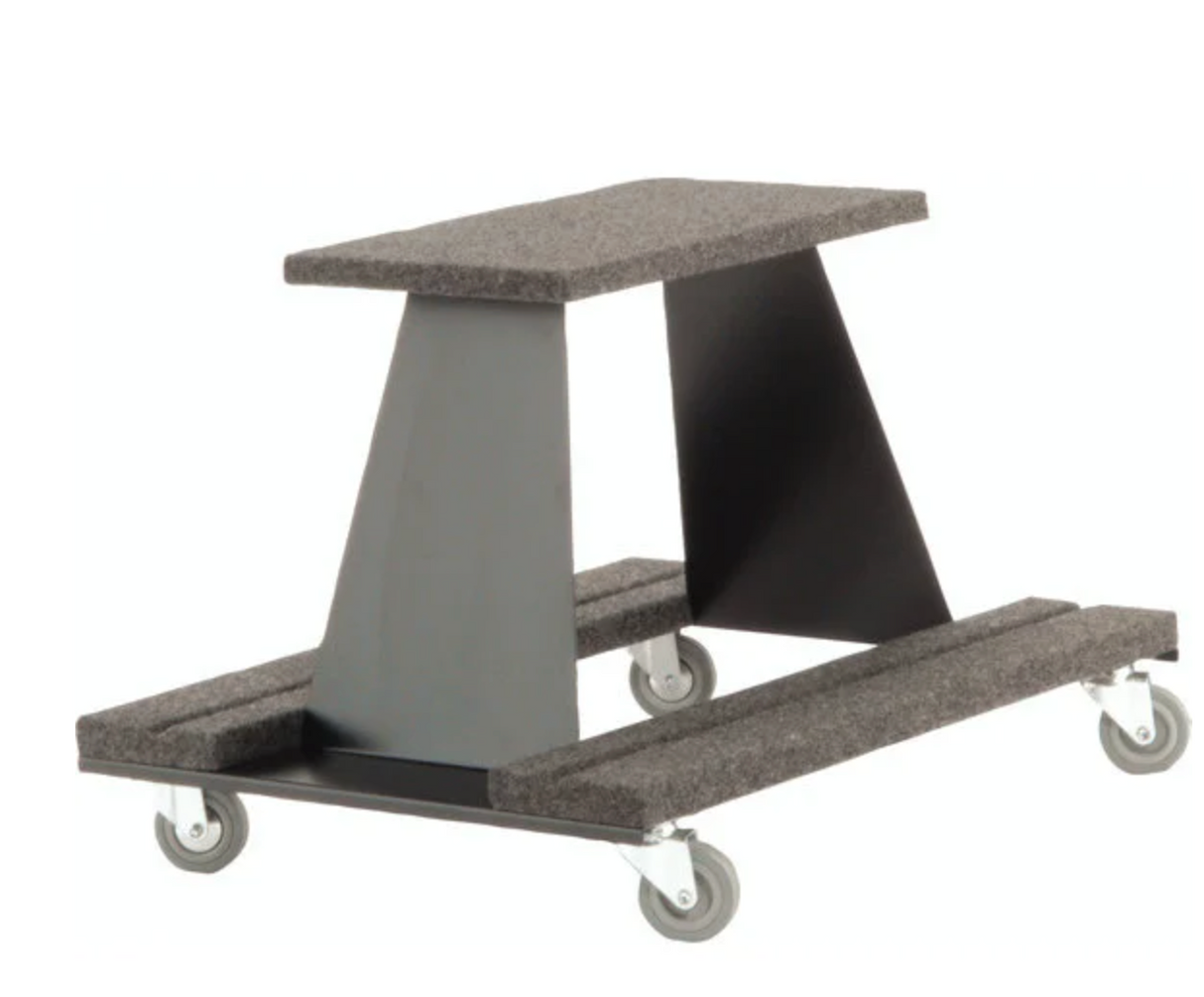 Quadratec Deluxe Storage Cart for Half or Full Steel Doors