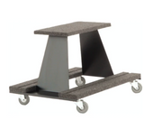Quadratec Deluxe Storage Cart for Half or Full Steel Doors