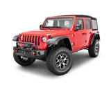 Quadratec 12510 5230 Baja HD Fender Flares for 18-26 Jeep Wrangler JL