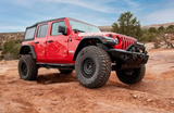 Quadratec 12510 5230 Baja HD Fender Flares for 18-26 Jeep Wrangler JL