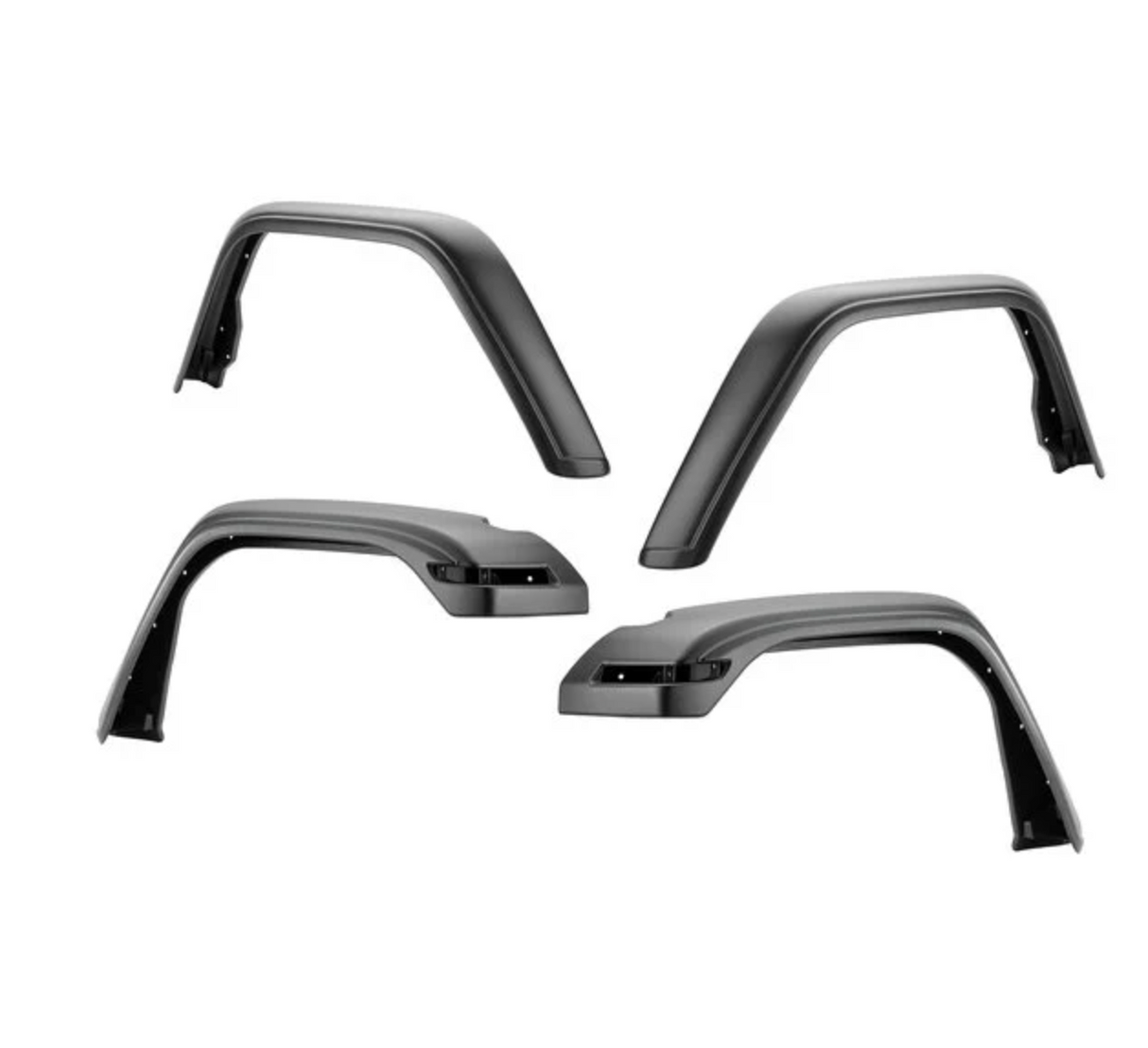 Quadratec Baja HD Fender Flares for 20-26 Jeep Gladiator JT