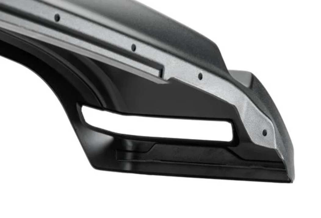 Quadratec Baja HD Fender Flares for 20-26 Jeep Gladiator JT