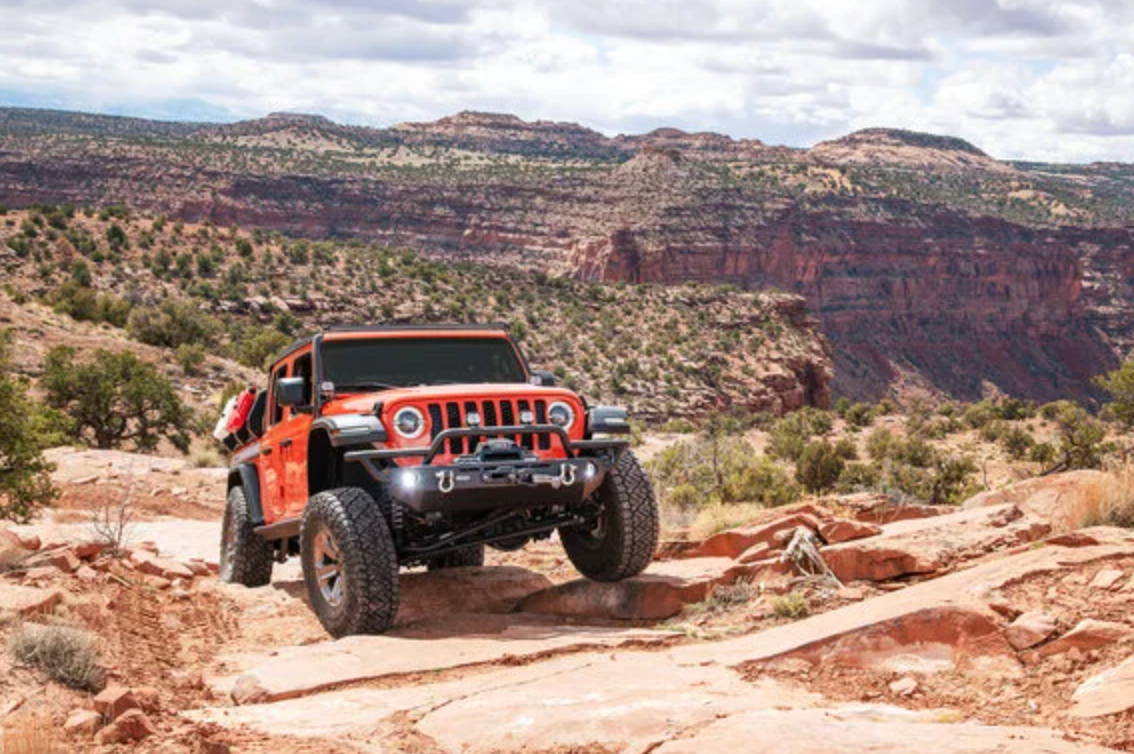 Quadratec Baja HD Fender Flares for 20-26 Jeep Gladiator JT
