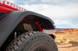 Quadratec Baja HD Fender Flares for 20-26 Jeep Gladiator JT